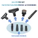 Vacuum Hose Adapter From 35mm/38mm/42mm to 32mm From 1 3/8 in to 1 1/4 in Adapter. 