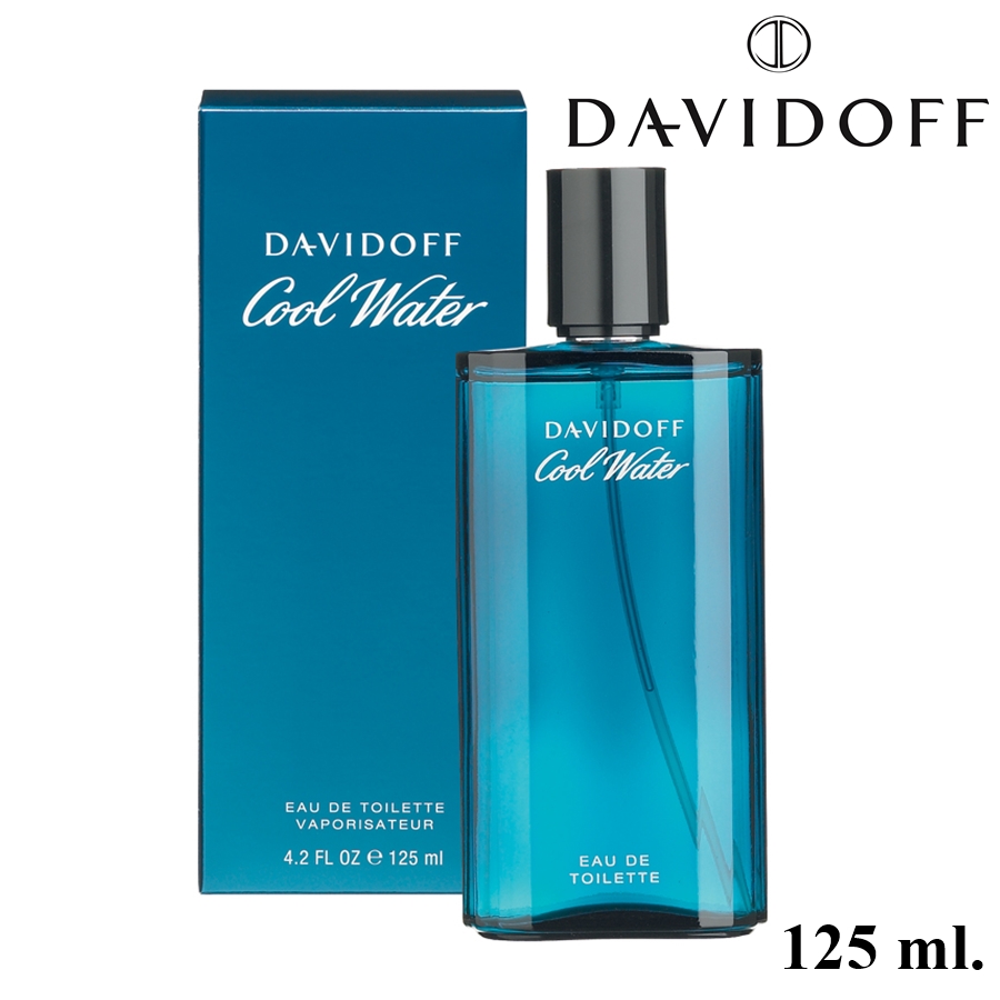 ราคา จัดโปรลดสุดๆ Davidoff Cool Water For Men EDT (125 ml.) พร้อมกล่องซีล น้ำหอมแท้