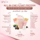 SOULSIS Plant Protein โปร 4 กล่อง โปรตีนพืช ทดแทนเวย์โปรตีน ดื่มก่อน/ออกกำลังกาย ทดแทนมื้ออาหาร. 