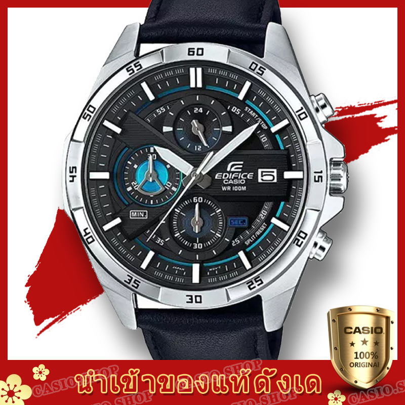 (รุ่นพิเศษ) Casio Edificeรุ่น EFR-556L สินค้าขายดี นาฬิกาข้อมือผู้ชาย Limited Edition（ของแท้100% ประกันCMG)