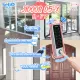(ราคาขายส่ง) SebO JIDOOR D5-X Digital Door Lock ตัวล็อคประตูอัตโนมัติแบบไร้สายทั้งระบบ ภายนอกกันน้ำ IP65 ติดตั้งเองได้ ติดได้ทั้งบานเลื่อน บานผลัก. 