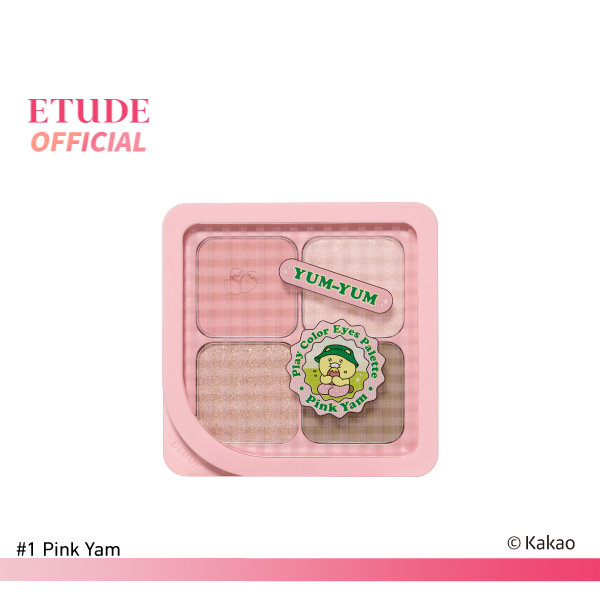 ETUDE X KAKAO FRIENDS Play Color Eyes (9.6g) อีทูดี้อายพาเลท