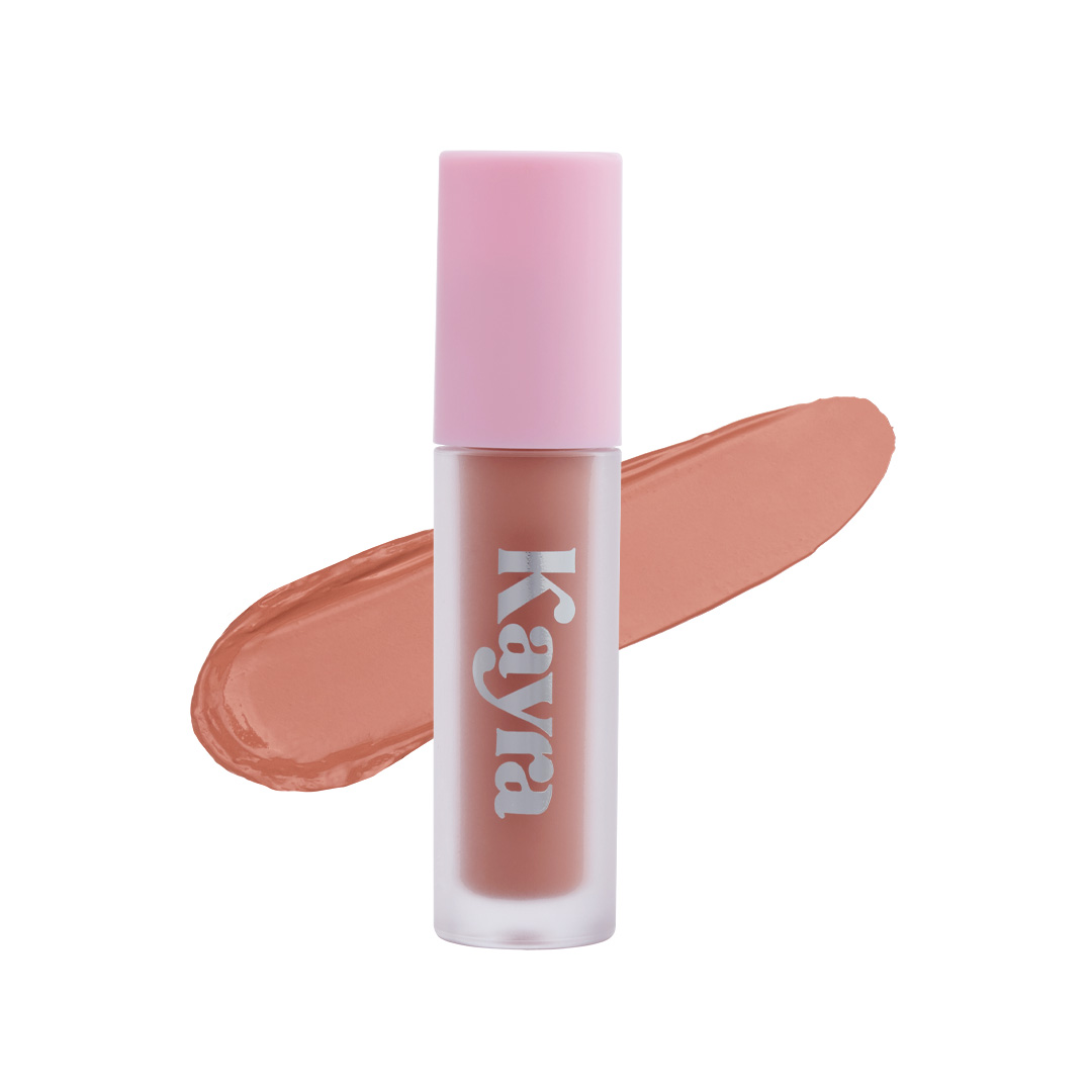 ซื้อที่ไหน Kayra Cosmetics | Soft Matte Liquid Lipstick (04 Naked Peach) ลิปแมตต์