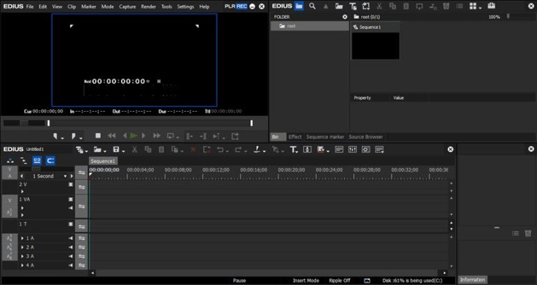 capture video edius pro 7