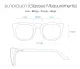 [โค้ดส่วนลดสูงสุด 100] ALP Computer Glasses แว่นกรองแสง แว่นคอมพิวเตอร์ แถมกล่องและผ้าเช็ดเลนส์ กรองแสงสีฟ้า Blue Light Block กันรังสี UV, UVA, UVB  รุ่น ALP-E034. 