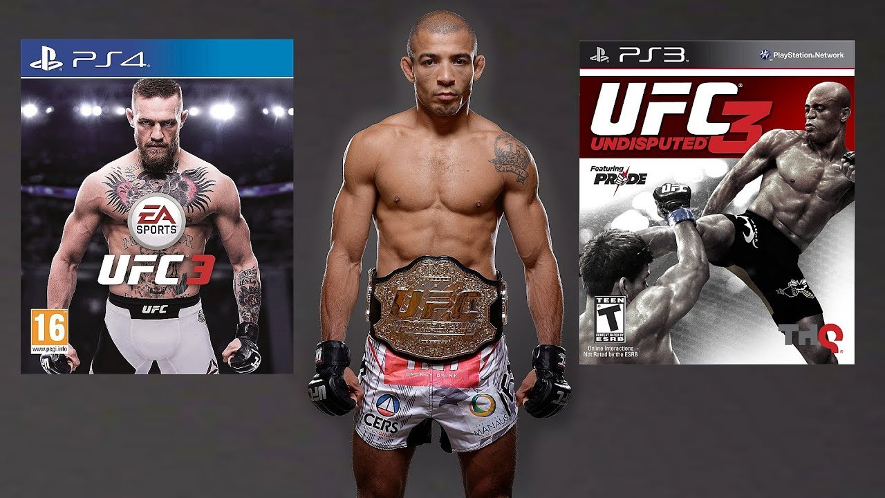 ufc undisputed 3 on ps4