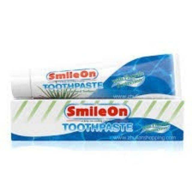 แนะนำ ZHULIAN Smile On Toothpaste ยาสีฟัน ซูเลียน สไมล์ออน ขนาด 250 กรัม (จำนวน 1 หลอด)