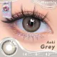 【มีค่าสายตา (0.00)~(-6.00)】⚡จัดส่งที่รวดเร็ว⚡UYAAI คอนแทคเลนส์ Aoki Grey/Brown เลนส์สไตล์ประจำวัน Fashion Lens คอนแทคเลนส์สี รายเดือน แถมตลับฟรี เลนส์นิ่ม สวยปังมาก ธรรมชาติ 14 มม. 2 ชิ้น ต่อคู่. 