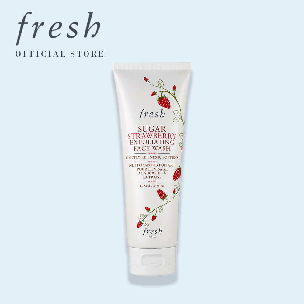 ซื้อที่ไหน Fresh Sugar Strawberry Exfoliating Face Wash 125ml