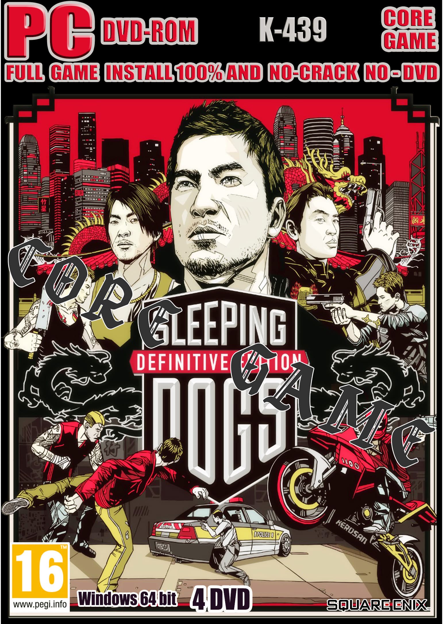 sleeping dogs for pc