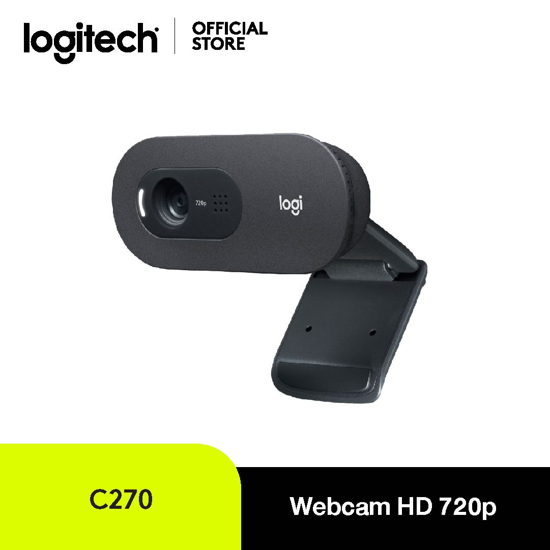 logitech hd 720p webcam