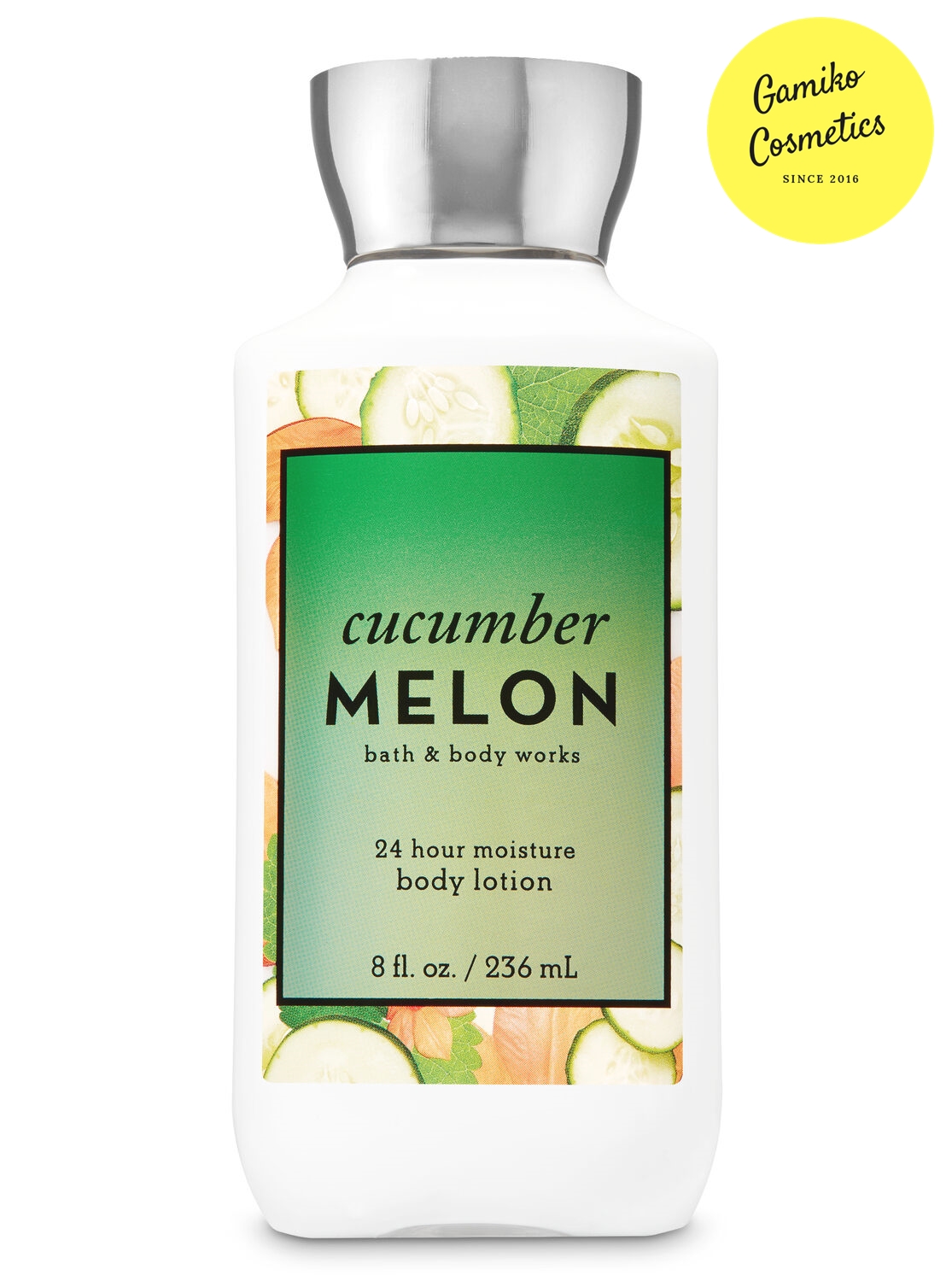 รีวิว Body Lotion  Bath & Body Works กลิ่น Cucumber Melon ขวดใหญ่ 236 ml.