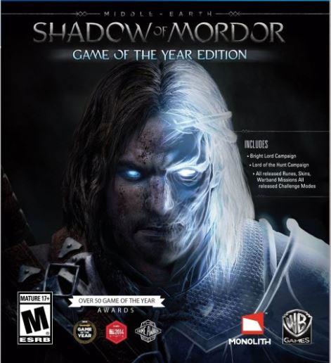 shadow of mordor pc game