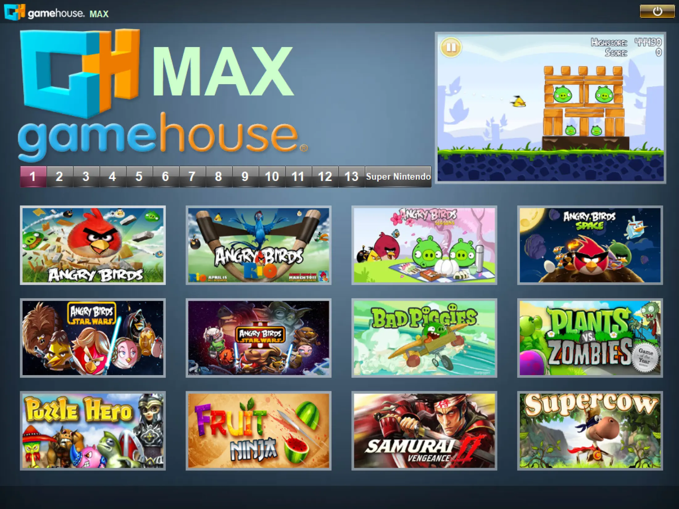 เกมส์คอมพิวเตอร์ : GameHouse MAX รวมเกมคลายเคลียด สเปคต่ำ ฟรี (USB) |  Lazada.co.th | Hình 1