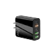หัวชาร์จเร็ว หัวชาร์จPDที่ชาร์จเร็ว120W Fast Charge adapterQC3.0อแดปเตอร์ ชุดชาร์จเร็ว4ช่องB259. 