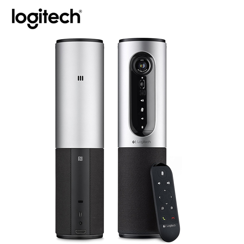 logitech webcam with speakers
