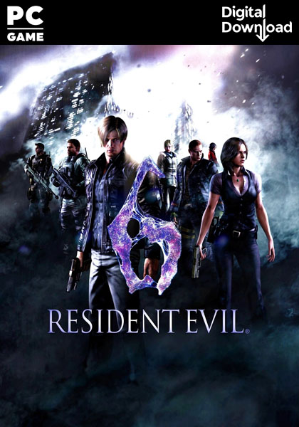 resident evil 6 for pc