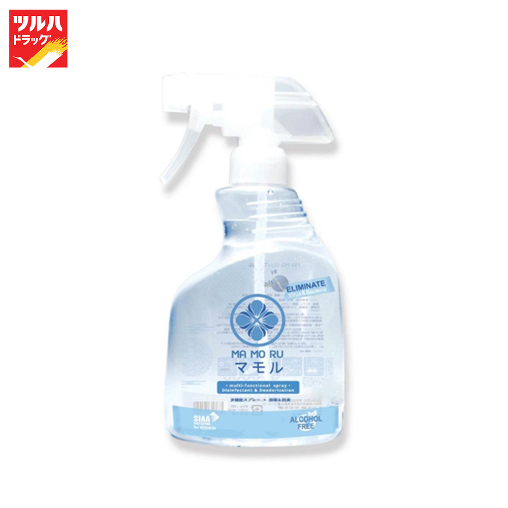 MAMORU Sanitization and Deodorization Spray 400 ml / มาโมรุ สเปรย์ฆ่าเชื้อกำจัดกลิ่นอเนกประสงค์ 400 มล.