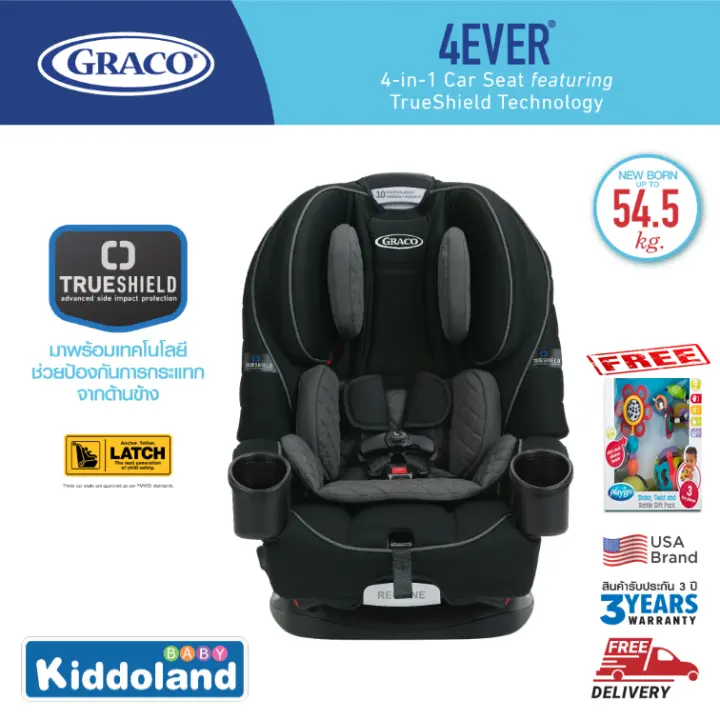 Graco 4ever Trueshield Tech Carseat Ion Lazada Co Th