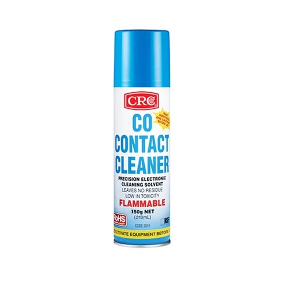 CRC CO CONTACT CLEANER 150 g./350 g. สเปร์ยทำความสะอาดหน้าคอนแทคไฟฟ้า