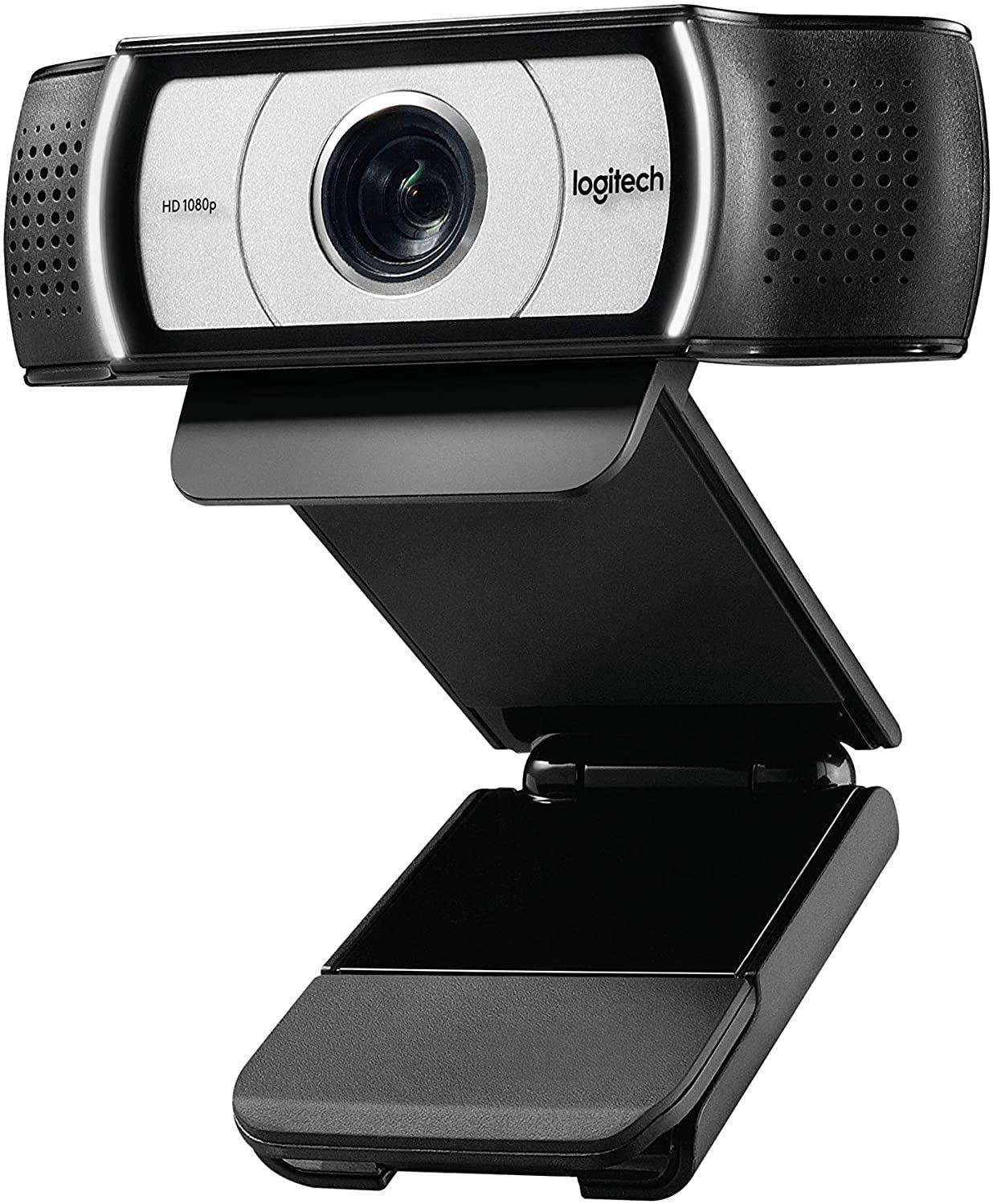 details about logitech hd 720p webcam for skype video calling w/ carl zeiss lens for pc & mac
