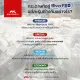 RiverPro กระดาษชำระม้วนเล็ก 23เมตร รุ่น PREMIUM 120ม้วน (20แพ็คx6ม้วน) *ยกลัง [RPB-P060020]. 