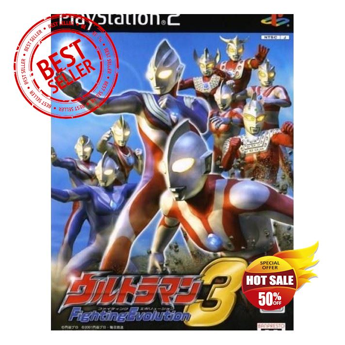 ultraman ps2 monsters