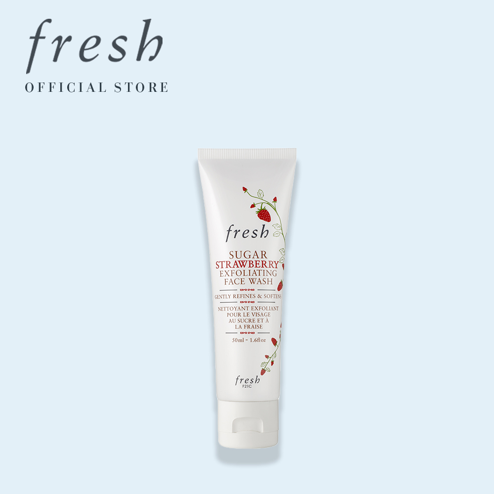 ซื้อที่ไหน Fresh Sugar Strawberry Exfoliating Face Wash 50ml
