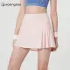 Wakingbee Field Skorts (Pink) กระโปรง พร้อมขาสั้นซับในกันโป๊ ดีเทลจับพลีท ทรงสวย ใส่วิ่ง ตีกอล์ฟ ตีเทนนิส ฟิตเนส. 
