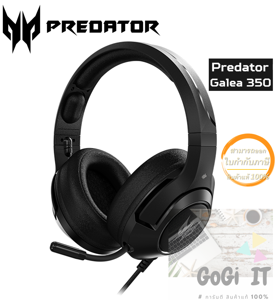 razor headset not working on predator