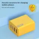 หัวชาร์จเร็ว หัวชาร์จPDที่ชาร์จเร็ว120W Fast Charge adapterQC3.0อแดปเตอร์ ชุดชาร์จเร็ว4ช่องB259. 