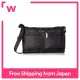 LeSportsac shoulder bag 7519 DeluxeShoulderSatchel pouch nylon B5 size corresponding Ladies 5982 Black. 