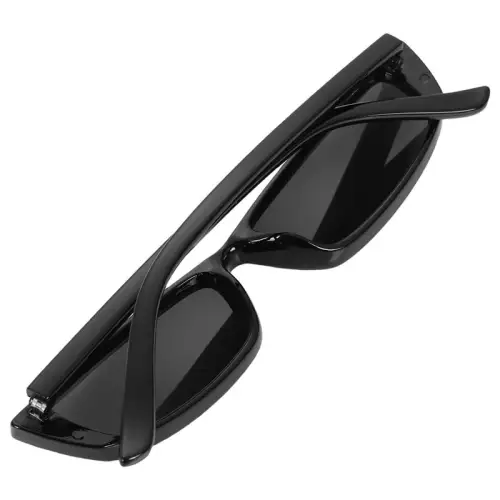 Vintage สี่เหลี่ยมผืนผ้าแว่นตากันแดดผู้หญิงกรอบขนาดเล็กแว่นตากันแดดแว่นกันแดดสไตล์เรโทร S17072