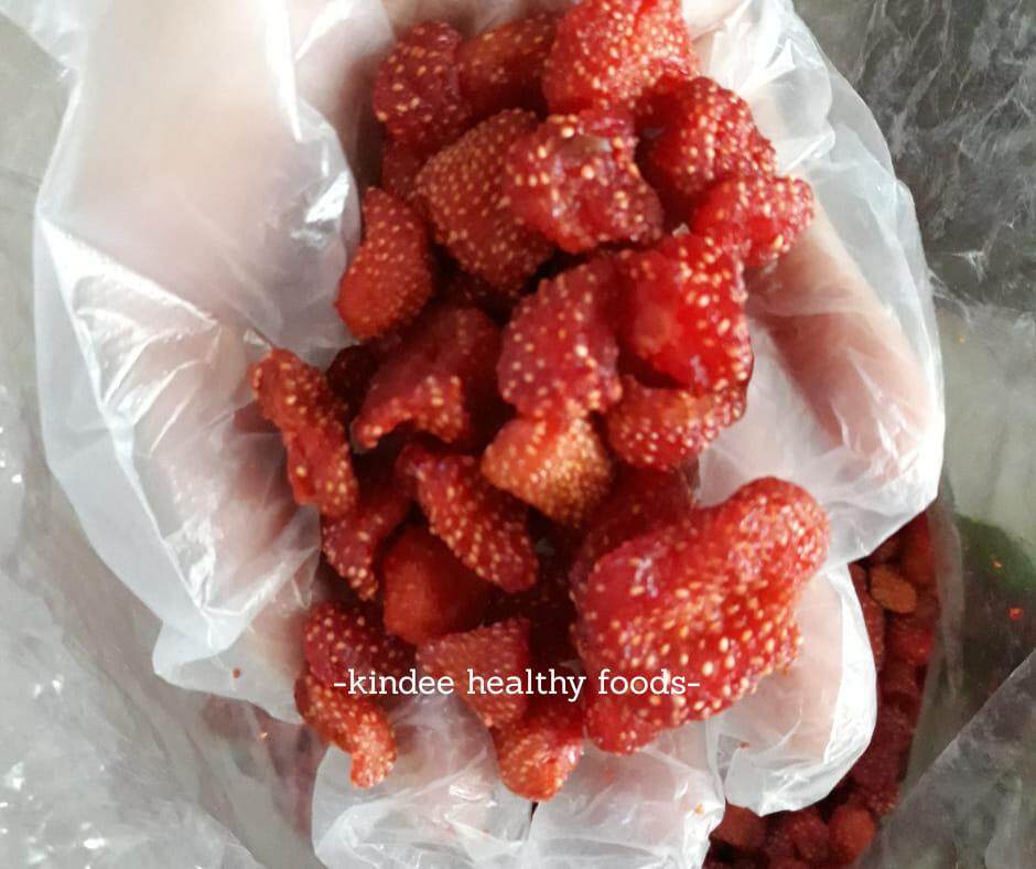strawberry,乾草莓)