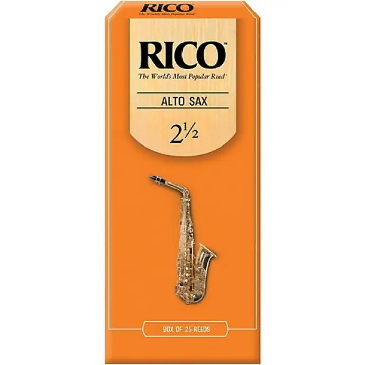 Rico ล นอ ลโต แซกโซโฟน ร น กล องส ม เบอร 2 5 กล องละ 25 อ น Lazada Co Th