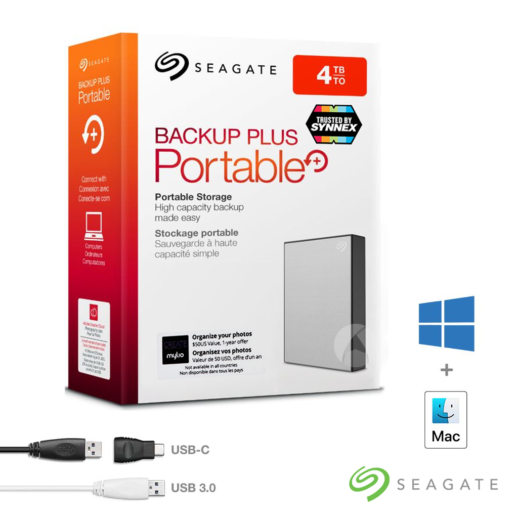 seagate for windows and mac