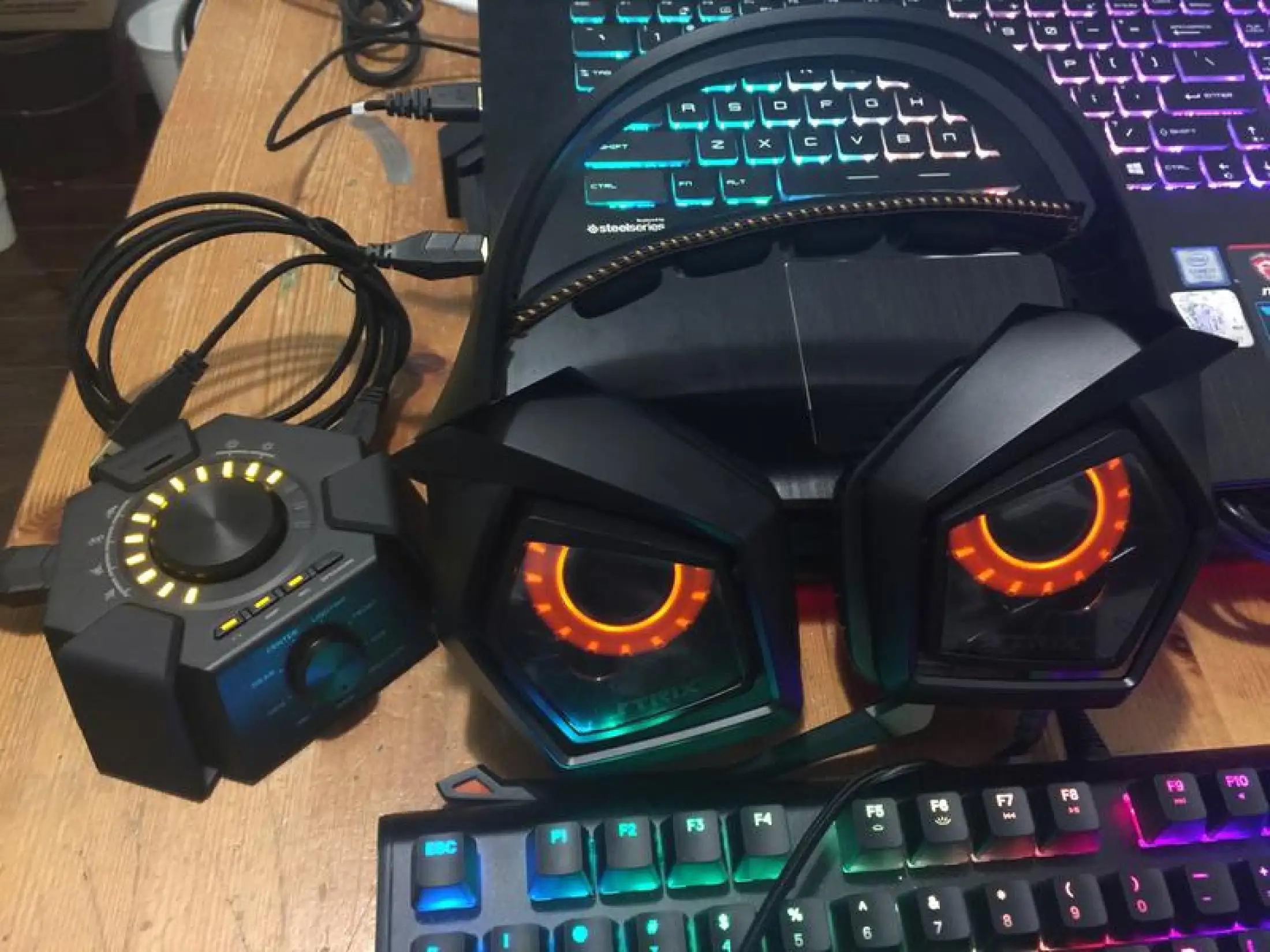 Asus Strix 7 1 Usb Gaming Headset Lazada Co Th