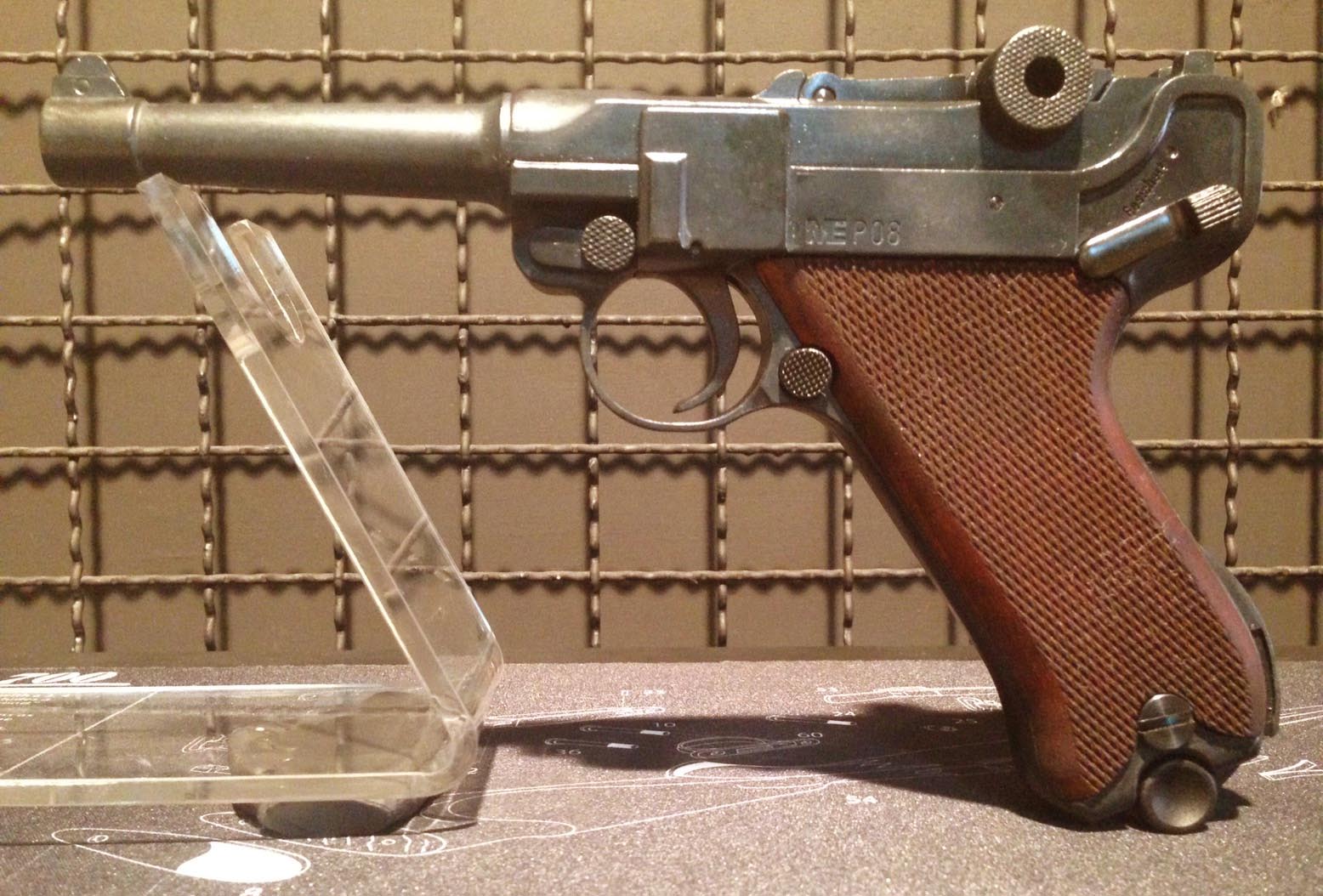 mauser p08 9mm luger