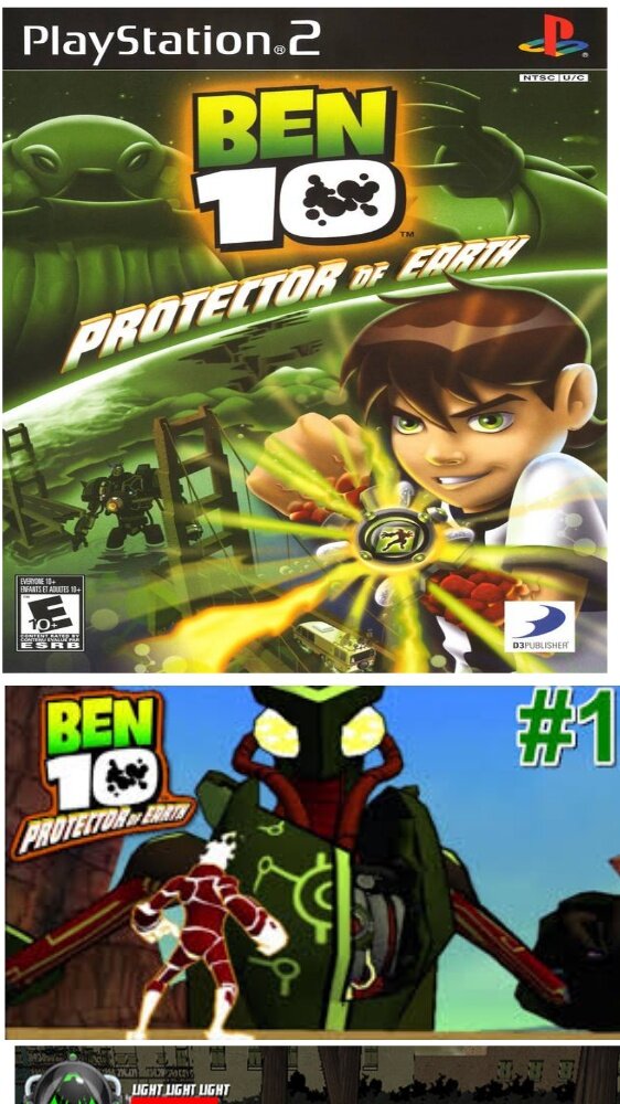 ben 10 protector of earth ps4