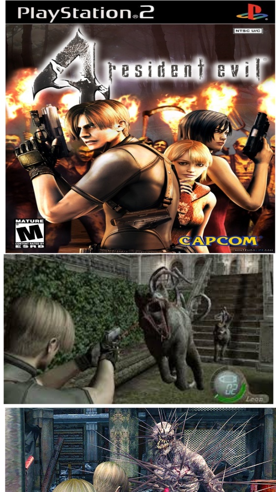 resident evil 4 ps2